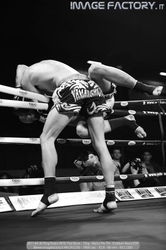 2011-04-30 Ring Rules 0479 Thai Boxe - 72kg - Marco Re ITA - Esteban Maza ESP